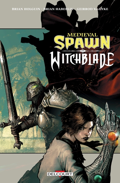 Medieval Spawn / Witchblade (9782413019725-front-cover)