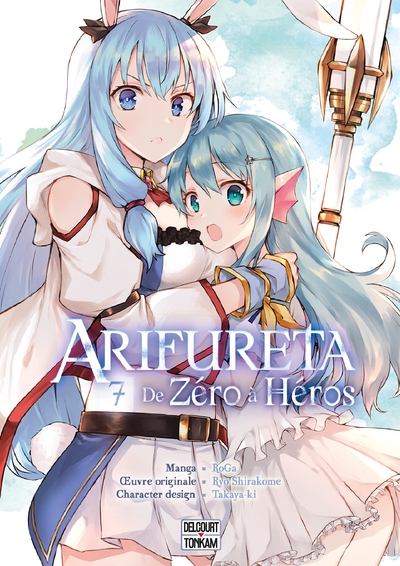 Arifureta - De zéro à héros T07 (9782413044062-front-cover)