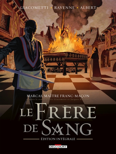 Marcas, maître franc-maçon. Le Frère de sang - intégrale (9782413011149-front-cover)