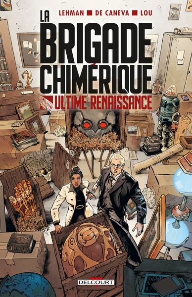 La Brigade chimérique - Ultime Renaissance (9782413022688-front-cover)