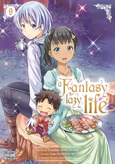 A Fantasy Lazy Life T09 (9782413043584-front-cover)