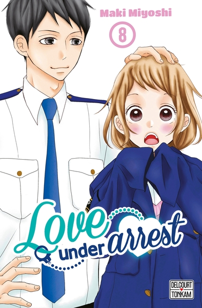 Love under Arrest T08 (9782413028369-front-cover)