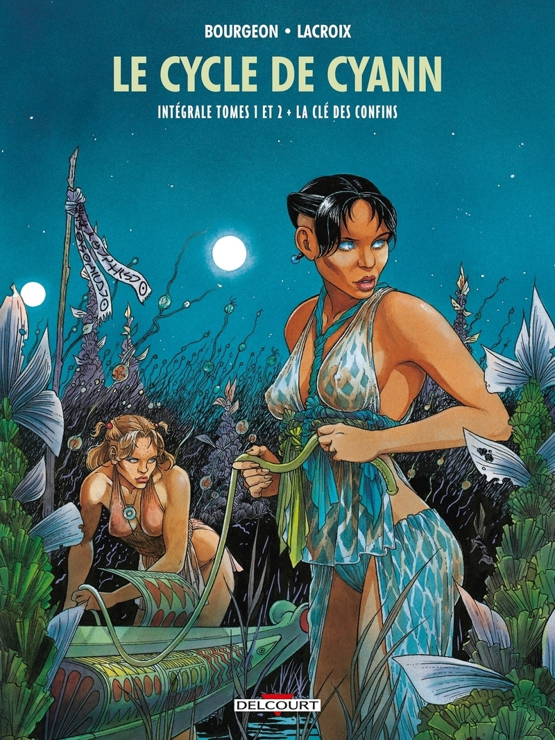 Le Cycle de Cyann - Intégrale T01 à T02 + La Clé des Confins (9782413024811-front-cover)