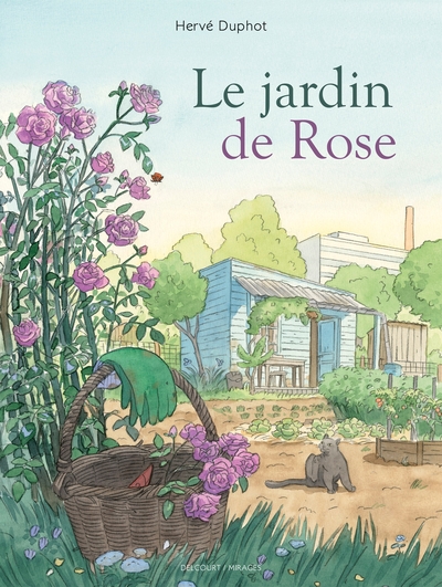 Le Jardin de Rose (9782413015802-front-cover)