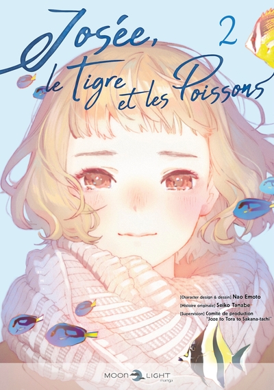 Josée, le tigre et les poissons T02 (9782413047308-front-cover)