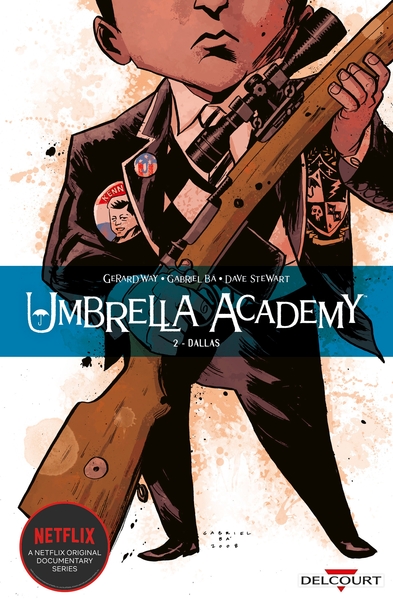 Umbrella Academy T02, Dallas (9782413019732-front-cover)
