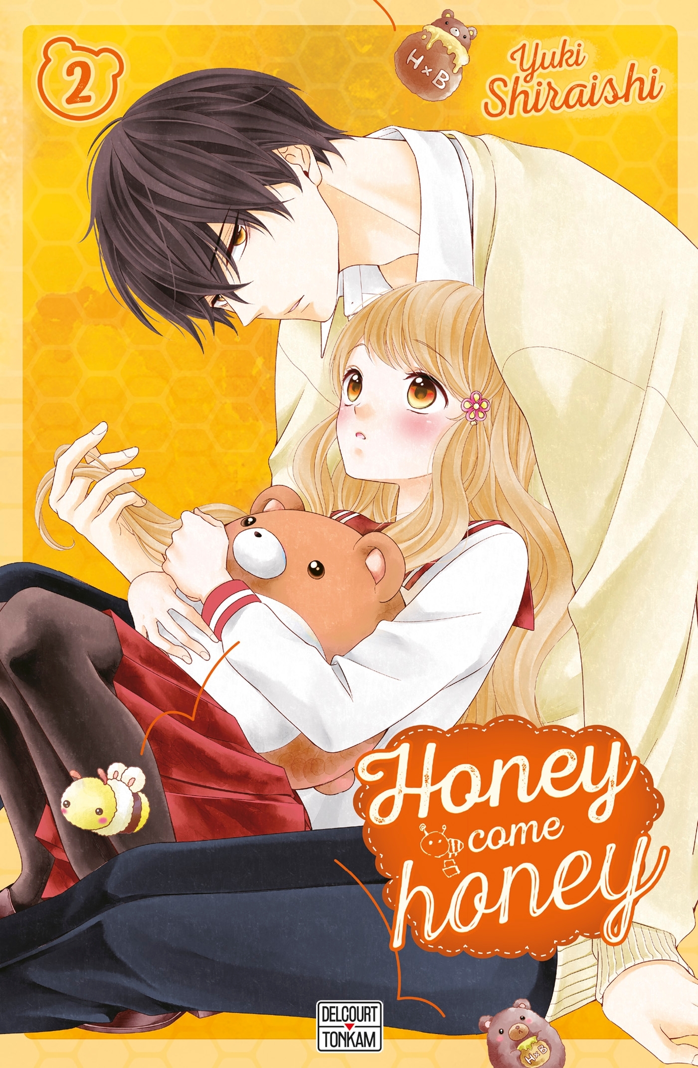 Honey come honey T02 (9782413009276-front-cover)