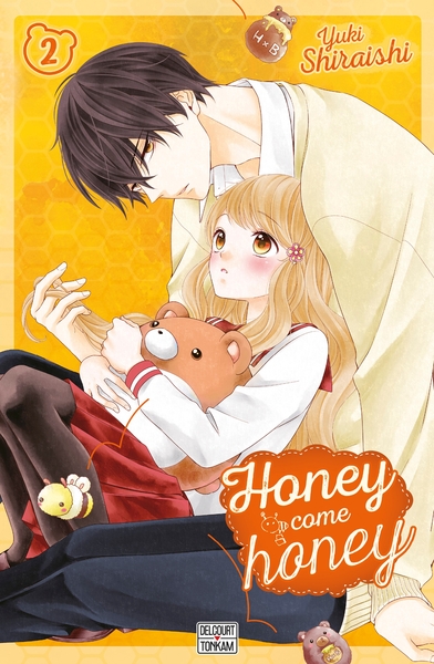 Honey come honey T02 (9782413009276-front-cover)