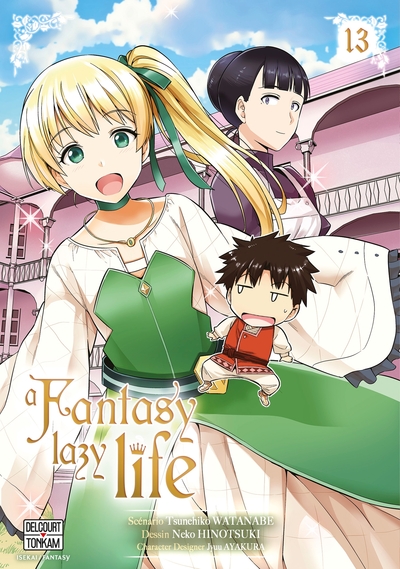 A Fantasy Lazy Life T13 (9782413046820-front-cover)