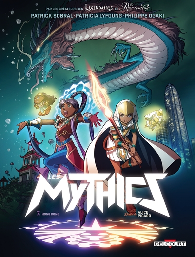 Les Mythics T07, Hong Kong (9782413013082-front-cover)