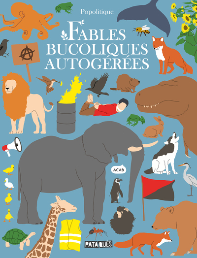 Fables bucoliques autogérées (9782413089971-front-cover)