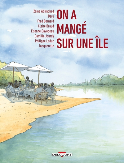 On a mangé sur une île (9782413013341-front-cover)