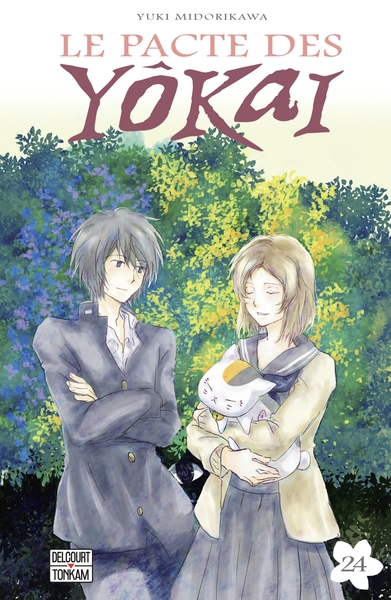 Le Pacte des yôkai T24 (9782413049463-front-cover)