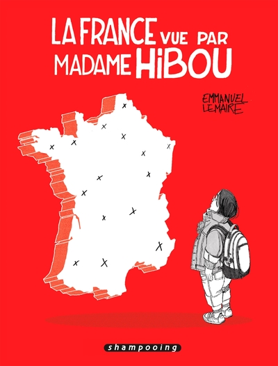 La France vue par Madame Hibou (9782413045069-front-cover)