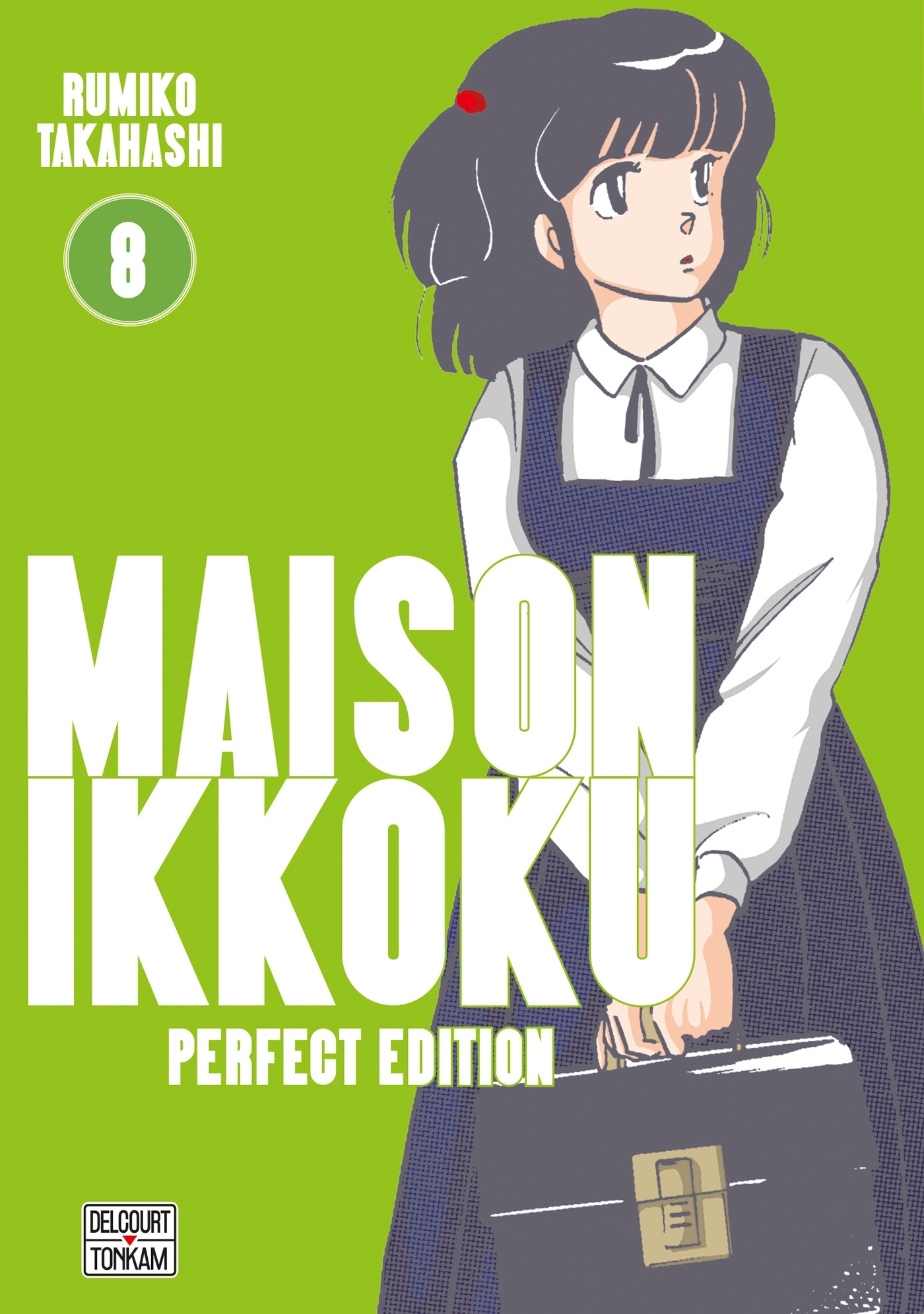 Maison Ikkoku - Perfect Edition T08 (9782413042860-front-cover)