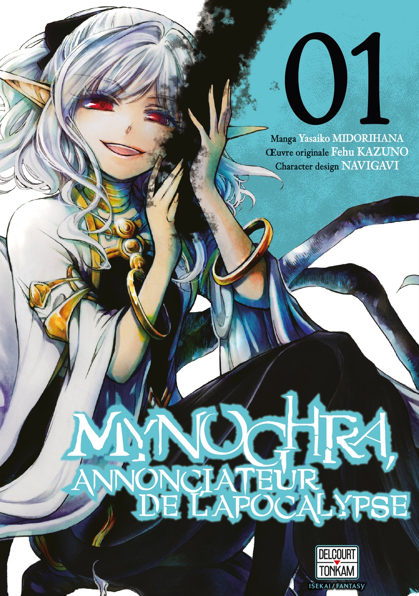 Mynoghra, Annonciateur de l'apocalypse T01 (9782413049630-front-cover)