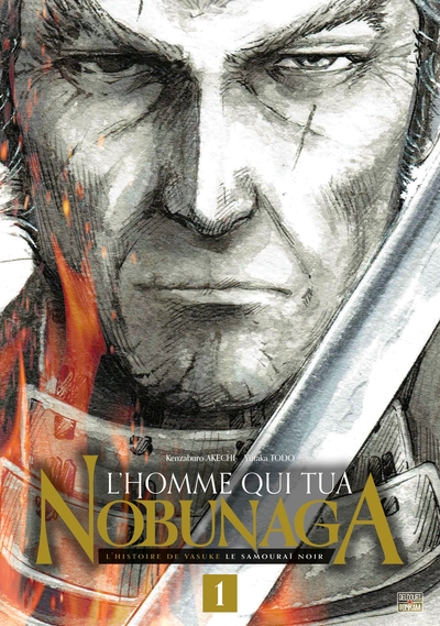L'Homme qui tua Nobunaga T01 (9782413028123-front-cover)