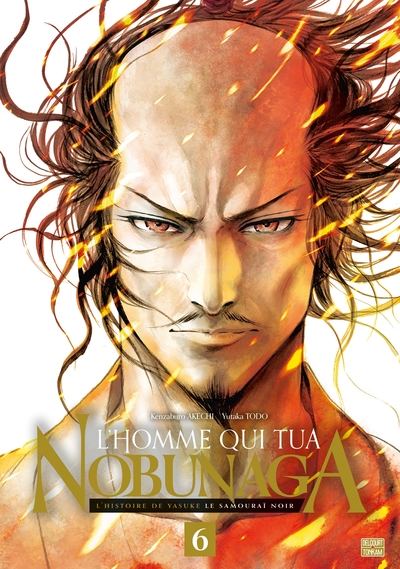 L'Homme qui tua Nobunaga T06 (9782413044352-front-cover)