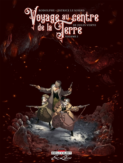 Voyage au centre de la terre, de Jules Verne T02 (9782413046745-front-cover)