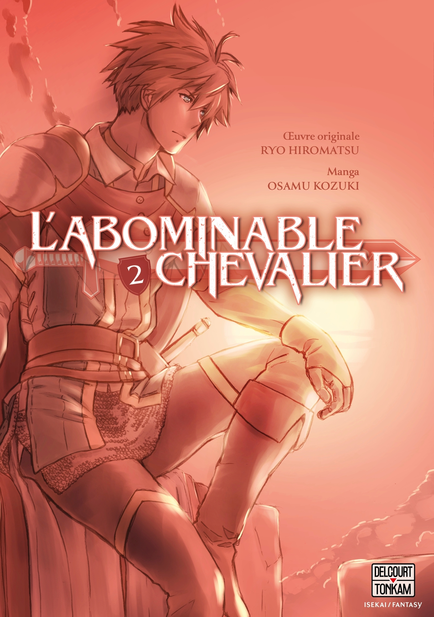 L'Abominable chevalier T02 (9782413036760-front-cover)