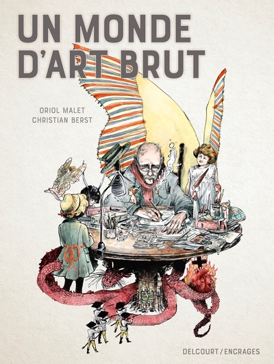 Un monde d'art brut (9782413018476-front-cover)