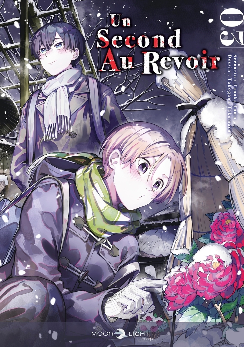 Un second au revoir T03 (9782413084655-front-cover)
