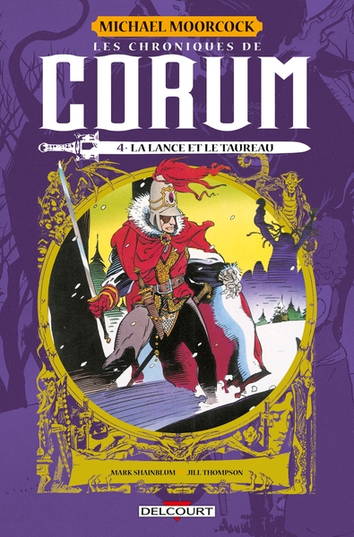 Les Chroniques de Corum T04 (9782413009207-front-cover)