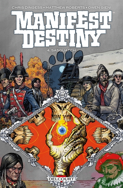 Manifest destiny T04, Sasquatch (9782413007050-front-cover)