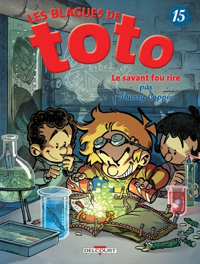 Les Blagues de Toto T15, Le Savant Fou rire (9782413010326-front-cover)