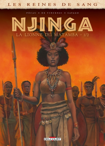 Les Reines de sang - Njinga, la lionne du Matamba T01 (9782413022213-front-cover)