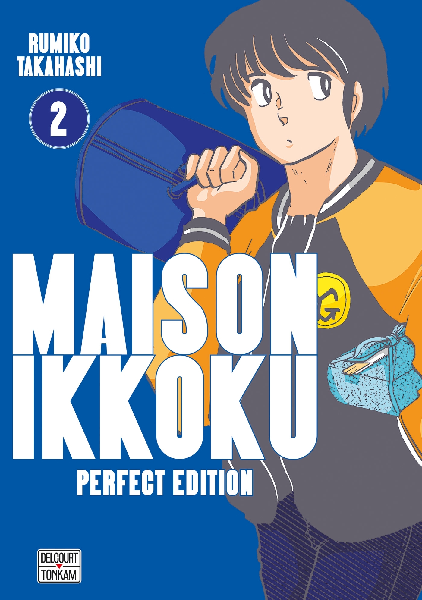 Maison Ikkoku - Perfect Edition T02 (9782413026860-front-cover)