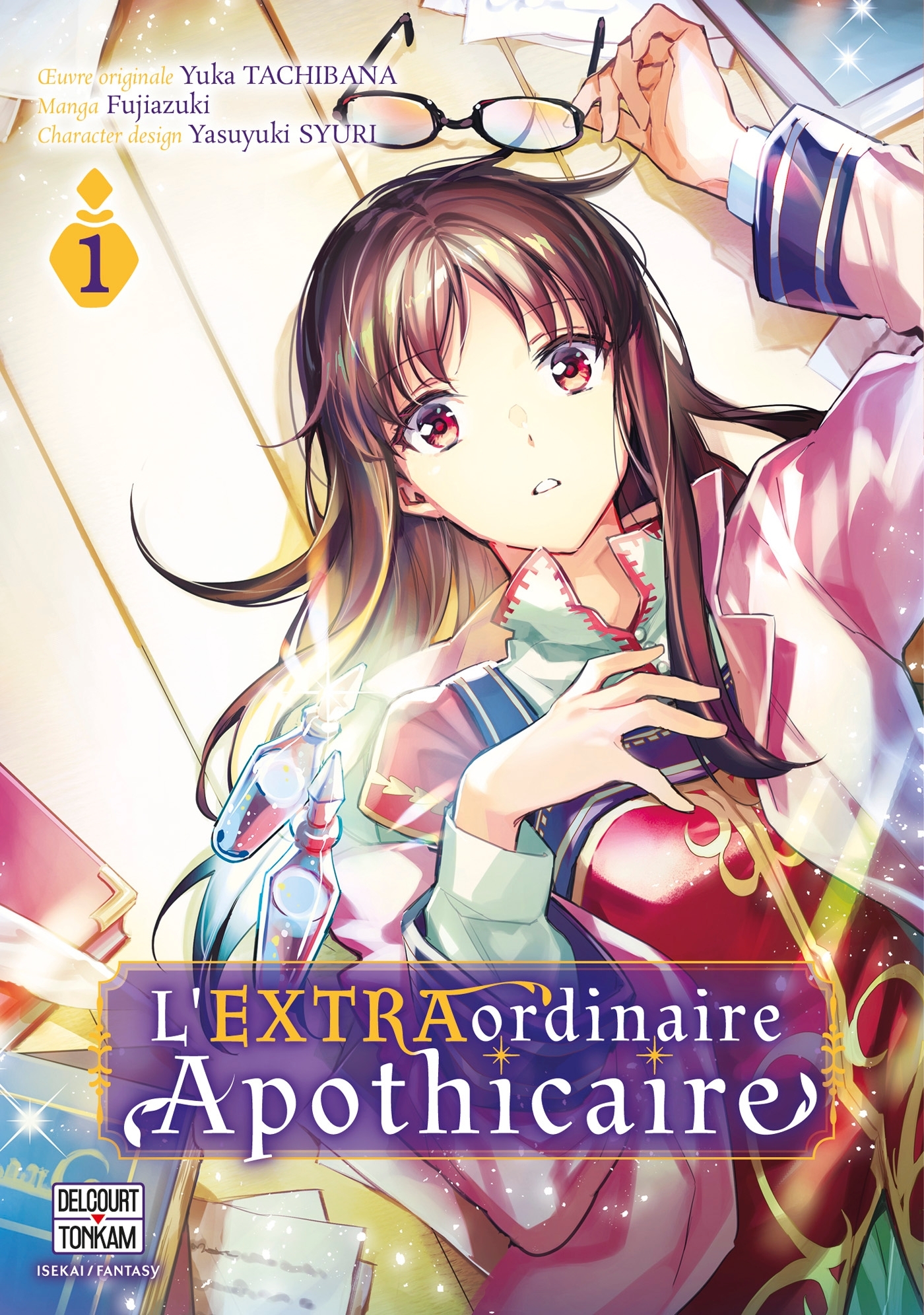 L'EXTRAordinaire Apothicaire T01 (9782413045663-front-cover)