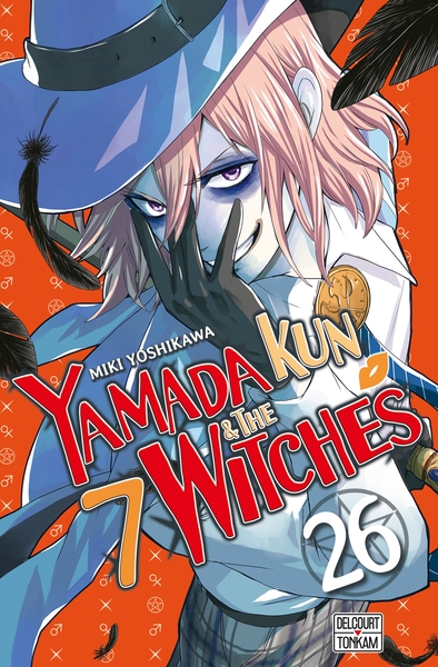 Yamada-kun and the 7 witches T26 (9782413013839-front-cover)