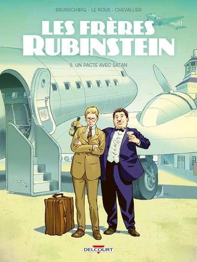 Les Frères Rubinstein T05, Un pacte avec Satan (9782413049395-front-cover)