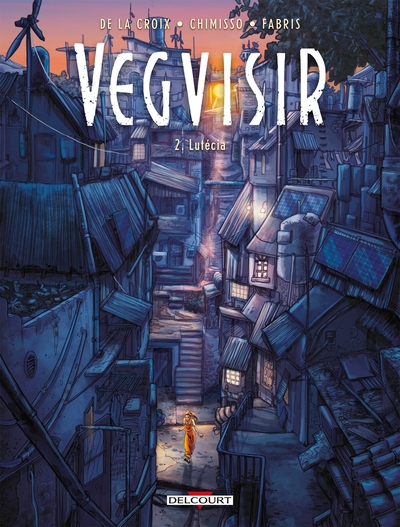 Vegvisir T02, Lutécia (9782413037873-front-cover)