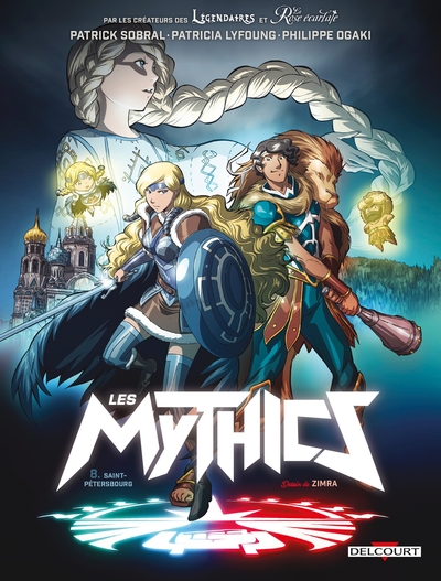 Les Mythics T08, Saint-Pétersbourg (9782413013105-front-cover)