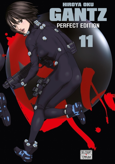 Gantz Perfect T11 (9782413003861-front-cover)
