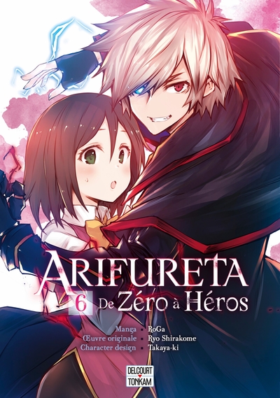 Arifureta - De zéro à héros T06 (9782413041160-front-cover)