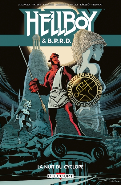 Hellboy et BPRD T08, La nuit du cyclope (9782413077268-front-cover)