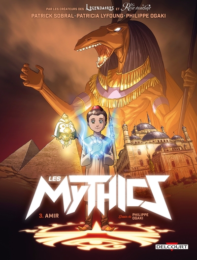 Les Mythics T03, Amir (9782413001935-front-cover)