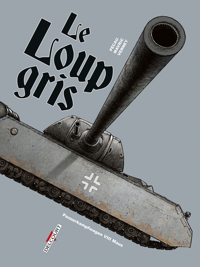 Machines de Guerre - Le Loup Gris (9782413036661-front-cover)