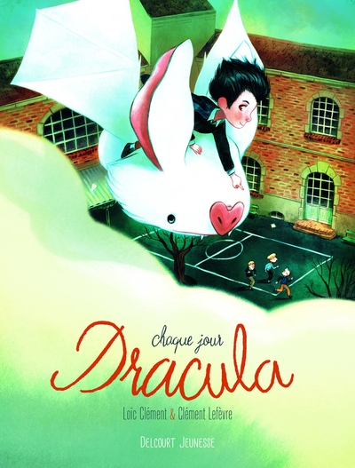 Les Contes des coeurs perdus - Chaque jour Dracula (9782413028062-front-cover)