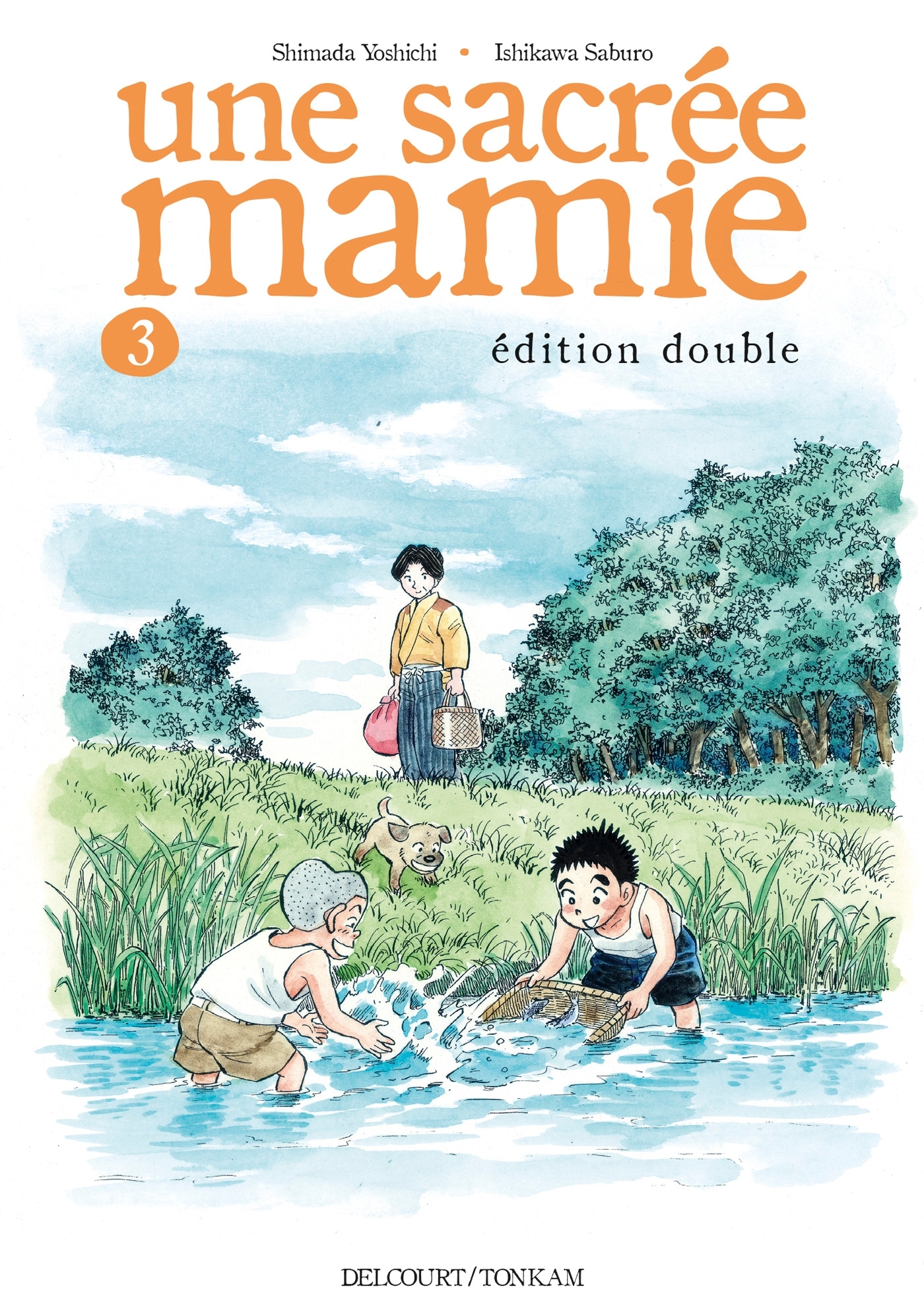 Une Sacrée Mamie T03 NED (9782413045113-front-cover)