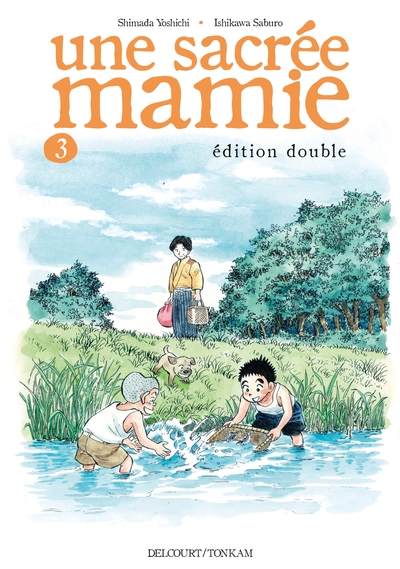 Une Sacrée Mamie T03 NED (9782413045113-front-cover)