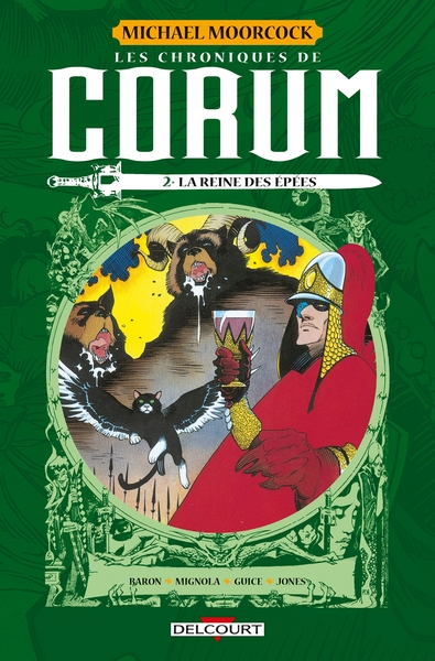 Les Chroniques de Corum T02, La Reine des Épées (9782413009184-front-cover)