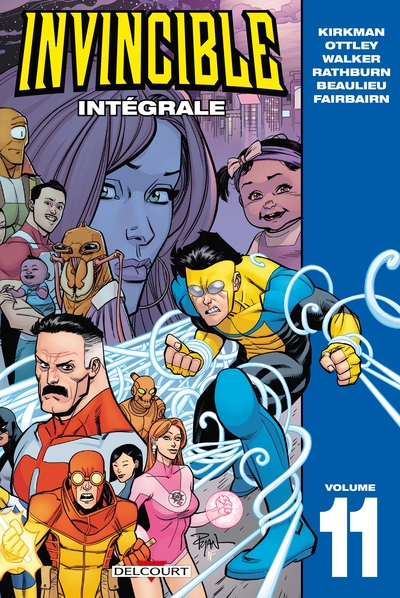 Invincible - Intégrale T11 (9782413048688-front-cover)