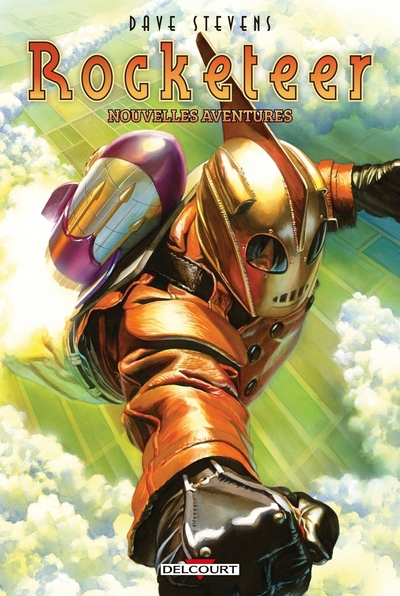Rocketeer - Nouvelles aventures T01 (9782413087915-front-cover)