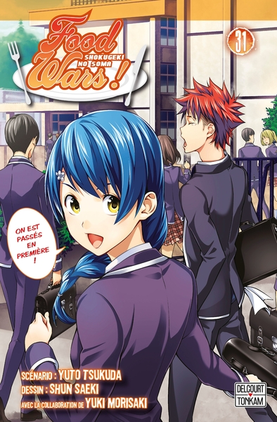Food wars ! T31 (9782413017028-front-cover)