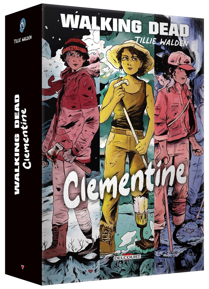 Walking Dead - Clementine - Coffret (9782413091042-front-cover)