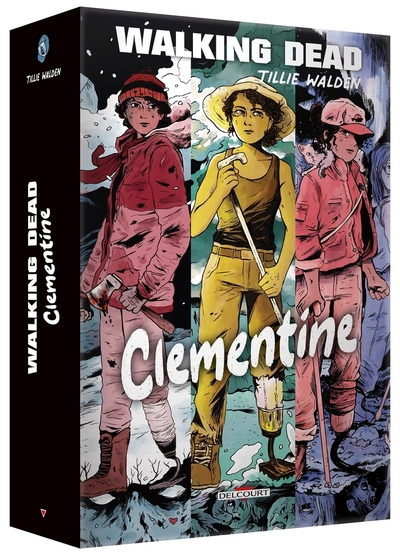 Walking Dead - Clementine - Coffret (9782413091042-front-cover)